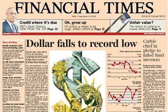 El Financial Times fue vendido al grupo Nikkei en 1.300 millones de dólares 